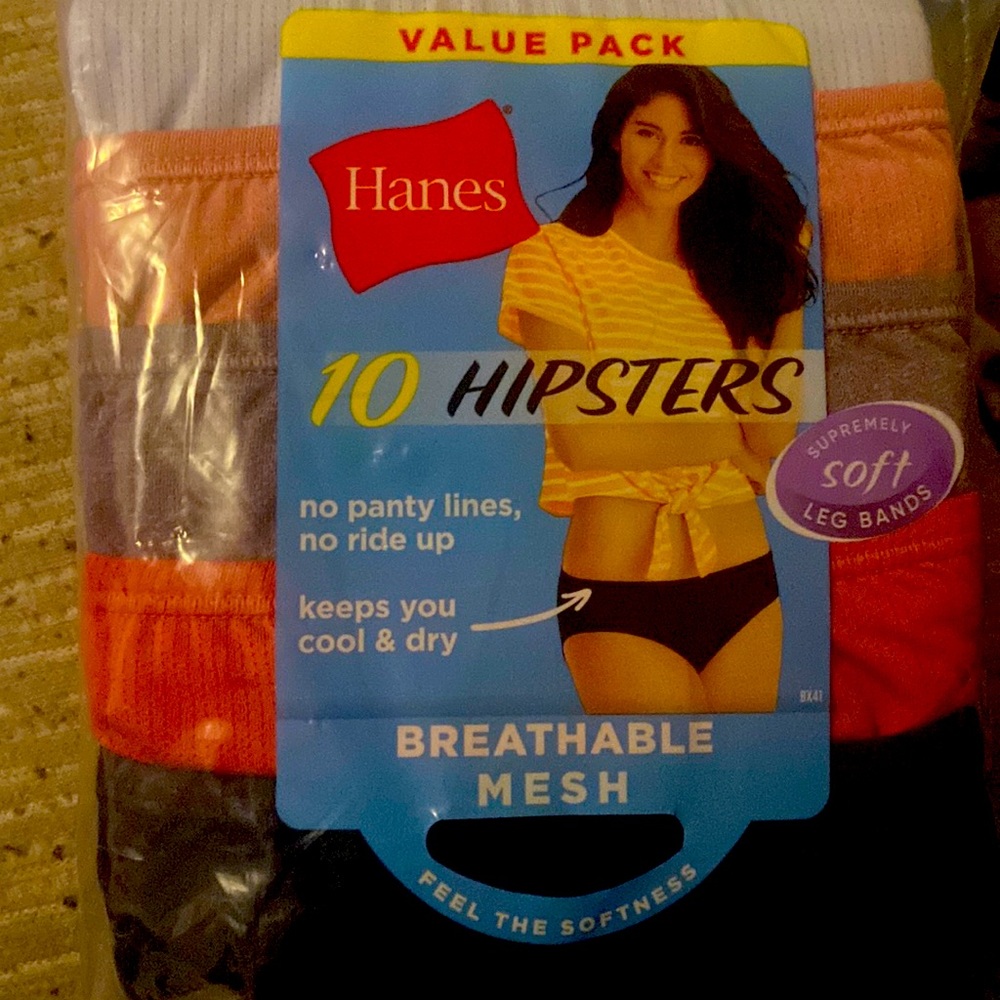 Hanes brand new in package hipsters